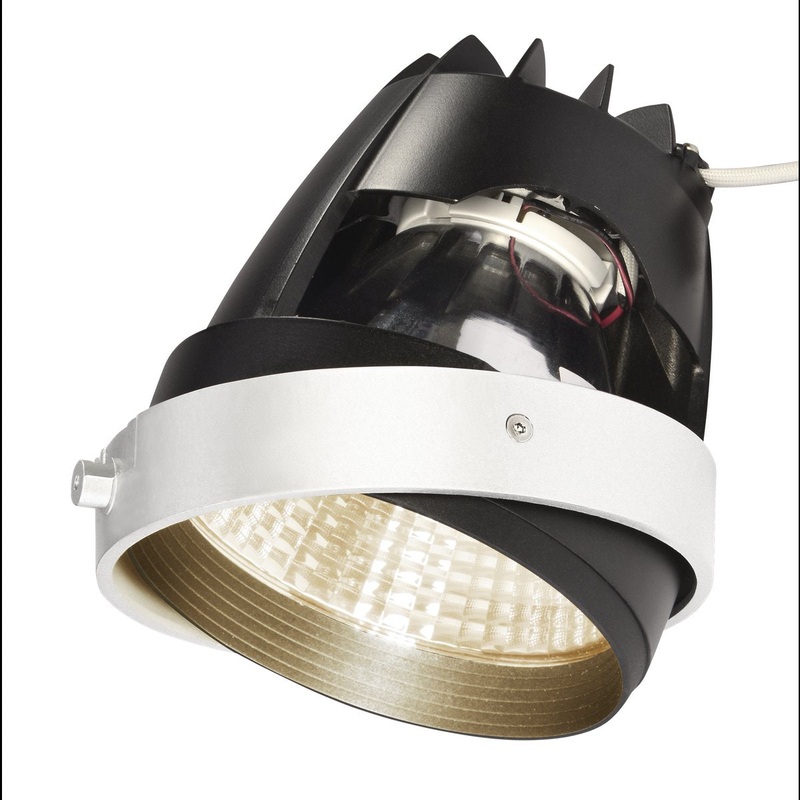 [Discontinued] COB LED MODULE, for AIXLIGHT PRO installation frame, matt white, 30, CRI90+, 3200K