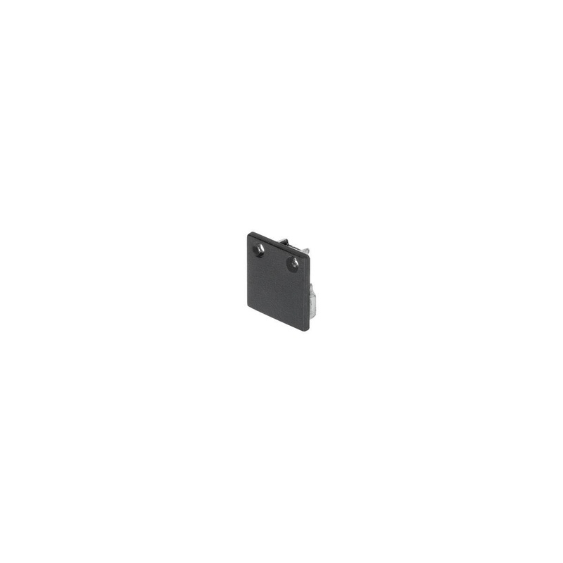 [Discontinued] GLENOS end caps for PROFILE 2020, black, 2 pcs
