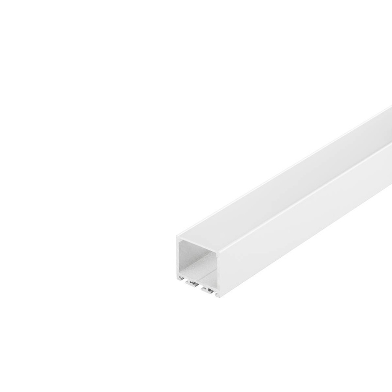 [Discontinued] GLENOS professional profile 3030-300, 3 m, matt white