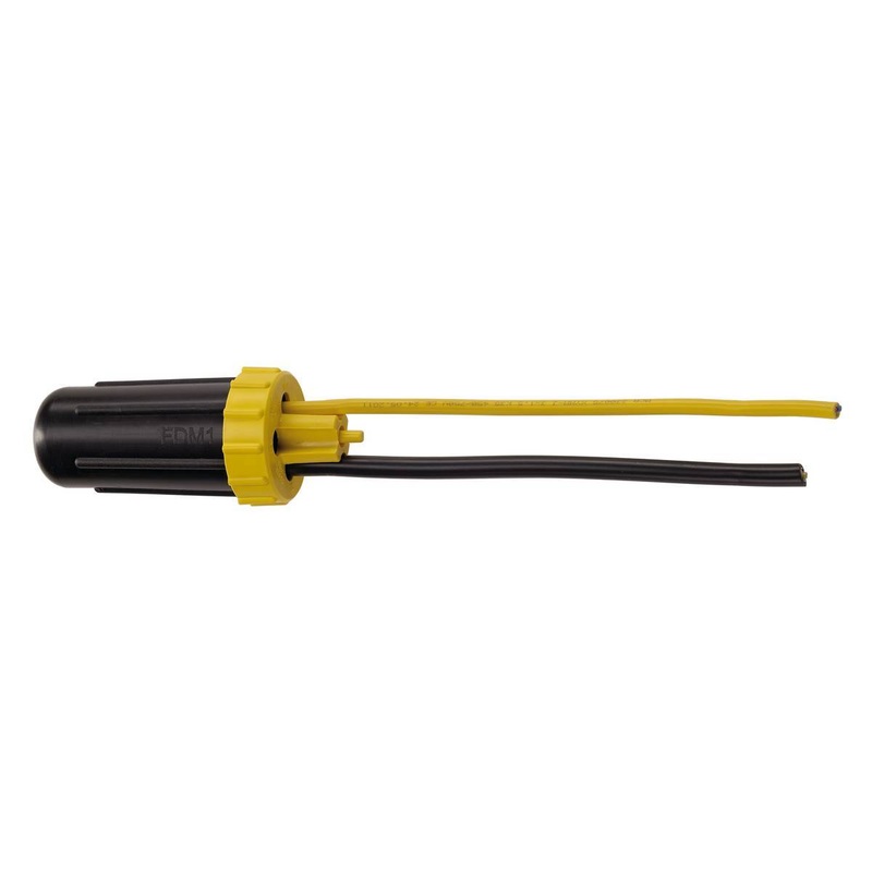 [Discontinued] IP connection box, round, 4x 5-14mm cable diameter