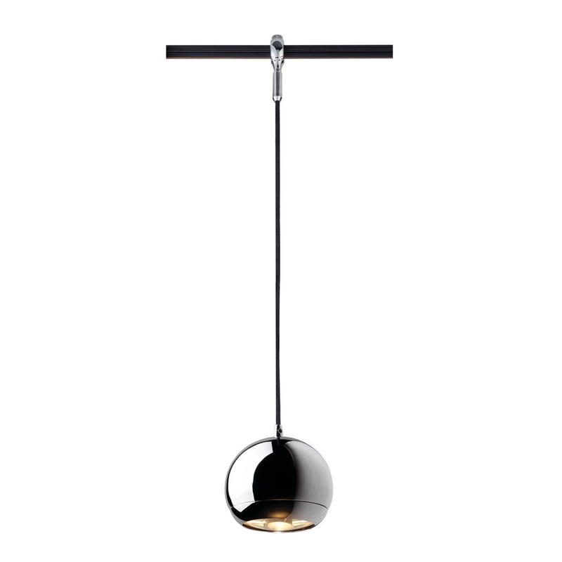 [Discontinued] LIGHT EYE PENDANT ES111 for EASYTEC, chrome, GU10, max. 75W
