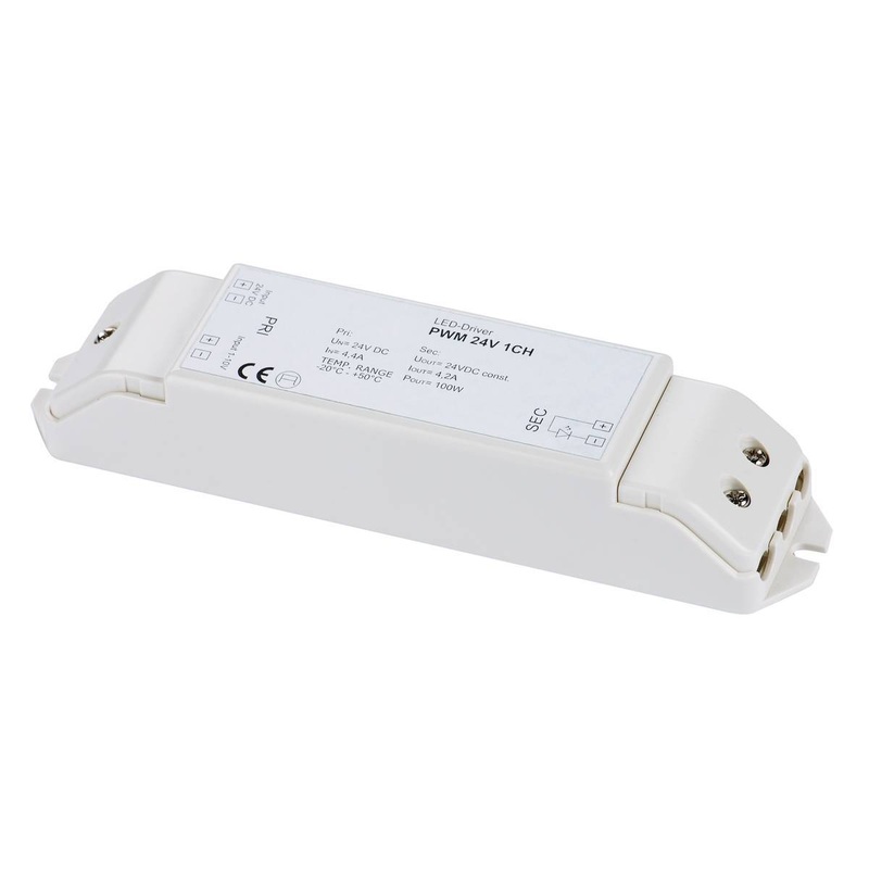 [Discontinued] PWM-CONVERTER 1-CHANNEL, 12V/24V, max. 100W
