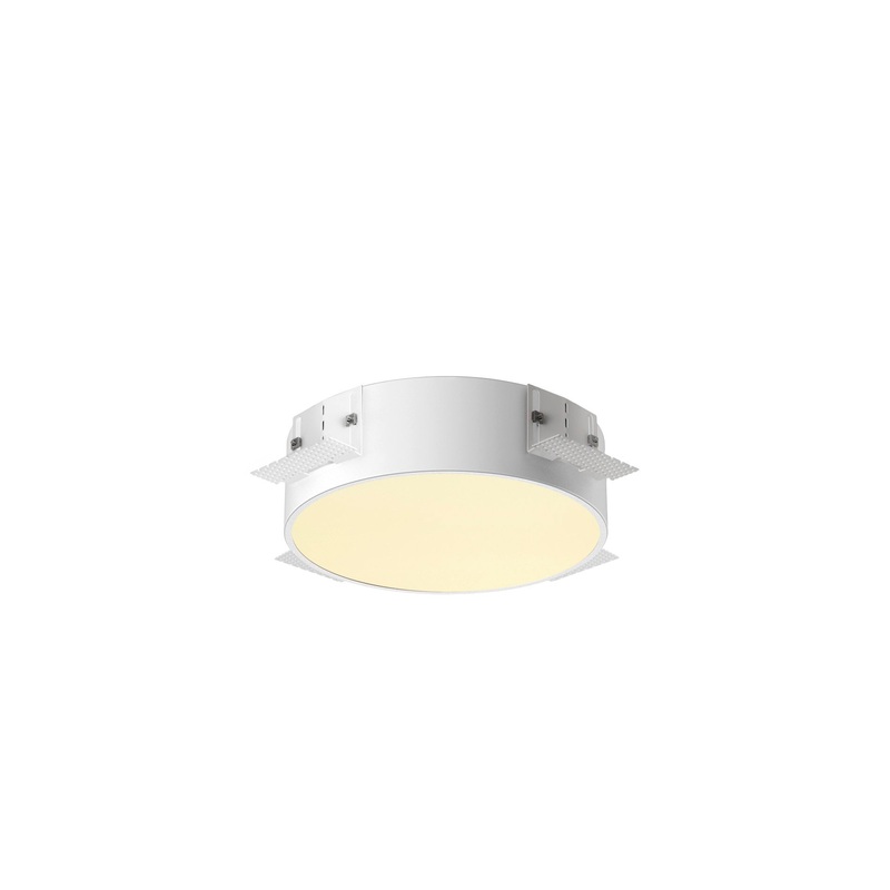 MEDO 30, recessed ceiling light, frameless, 3000/4000K, 70, IP20, round, white