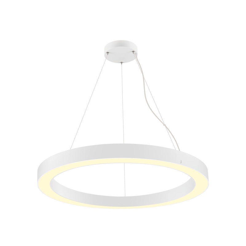 MEDO RING 90, pendant light, pendant length 300cm, 3000/4000K, 110, PHASE, white