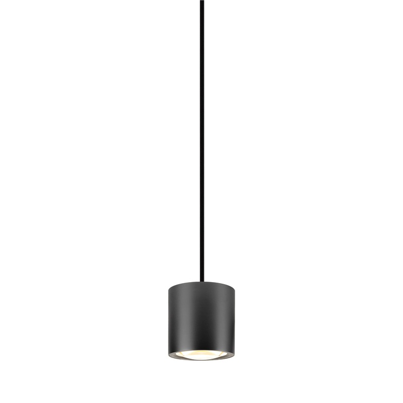 OCULUS, pendant light, pendant length 250cm, 2000-3000K, 100, dim-to-warm, PHASE, dark bronze