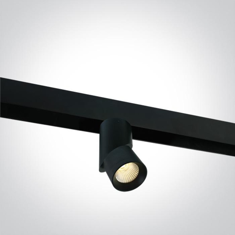 BLACK 15W WW 48v IP20 ADJUSTABLE