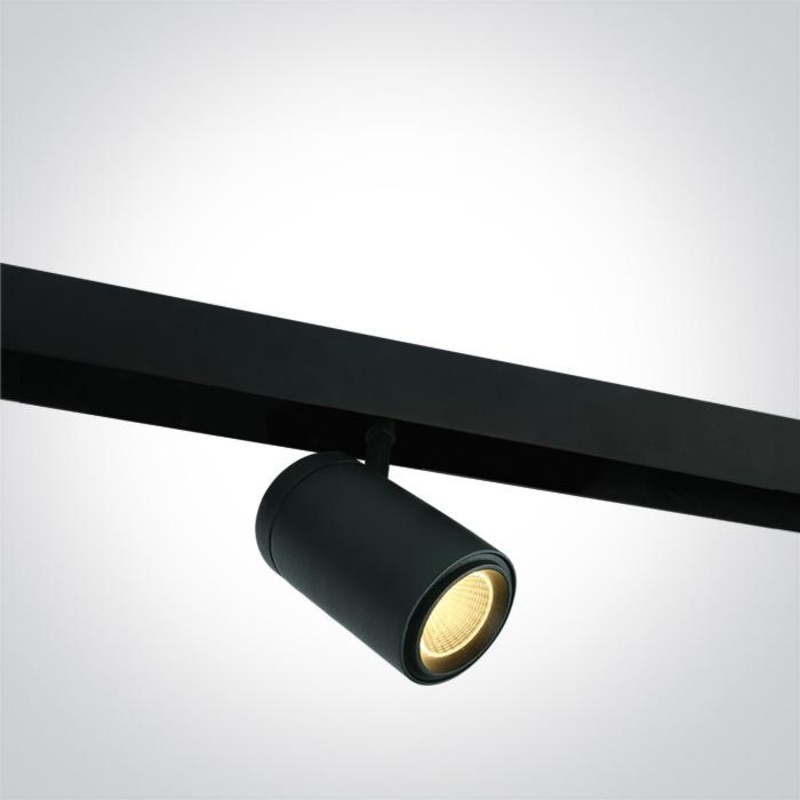 BLACK 30W WW 48v IP20 ADJUSTABLE