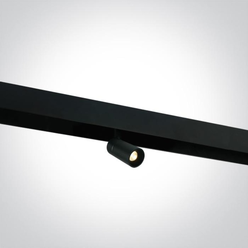 BLACK 6W WW 48v IP20 ADJUSTABLE