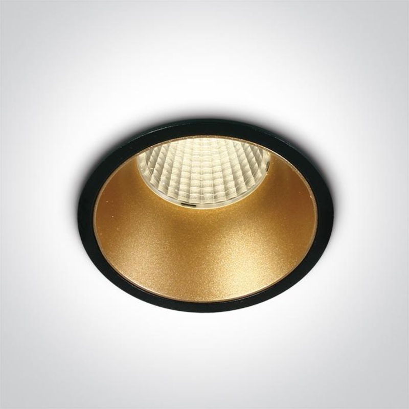 BLACK LED 12W WW 700mA DARK LIGHT