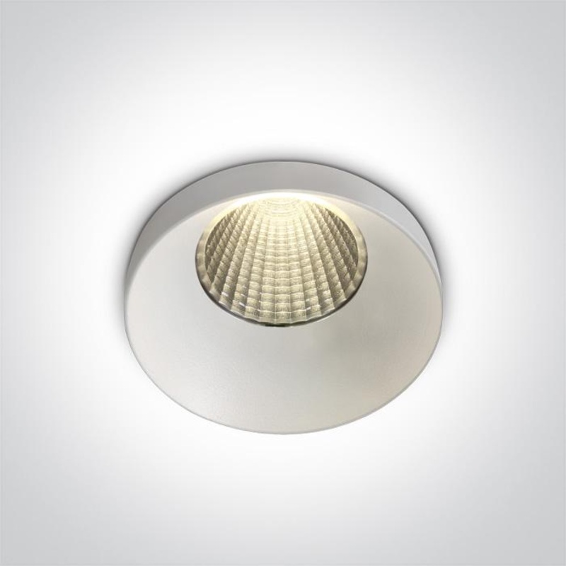 WHITE LED 12W WW 38deg IP20 700mA DARK LIGHT