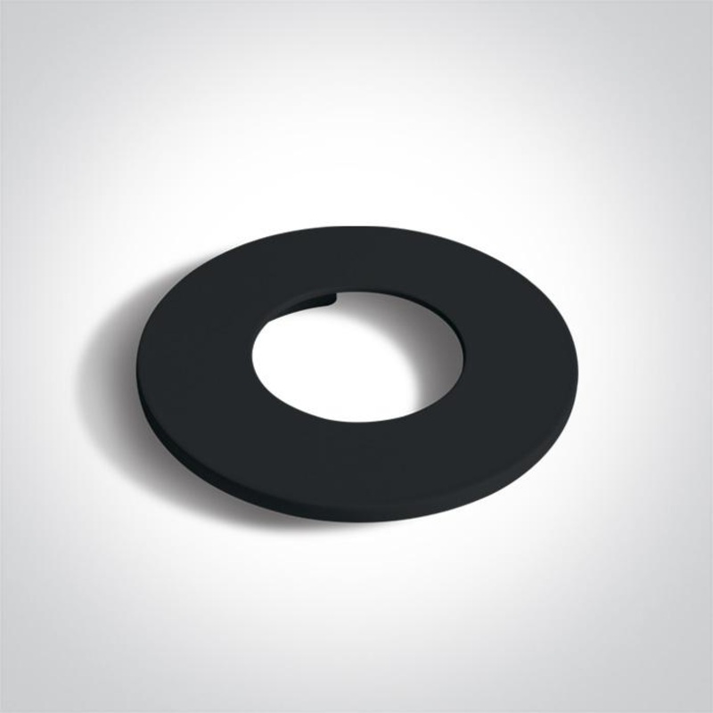BLACK ROUND FIXED RING FOR 10106PF