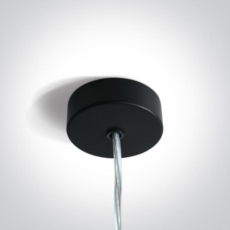 BLACK SUSPENSION BASE FOR PROFILES