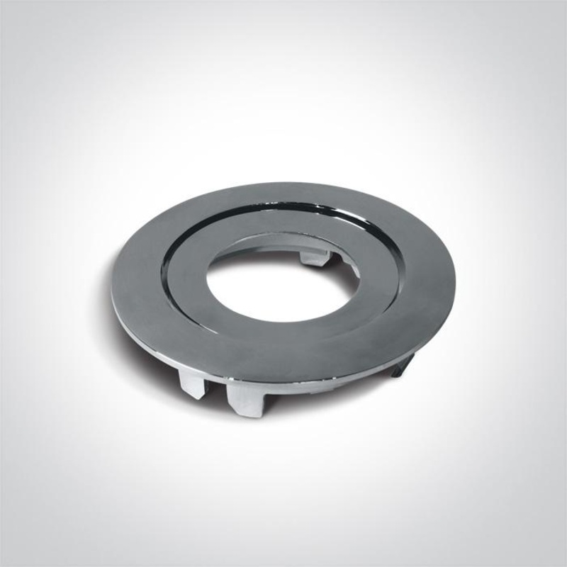 CHROME ROUND ADJUSTABLE RING FOR 11106PF