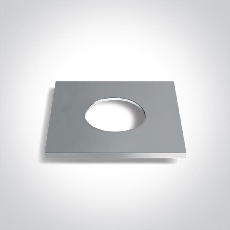 CHROME SQUARE FIXED RING FOR 10106PF