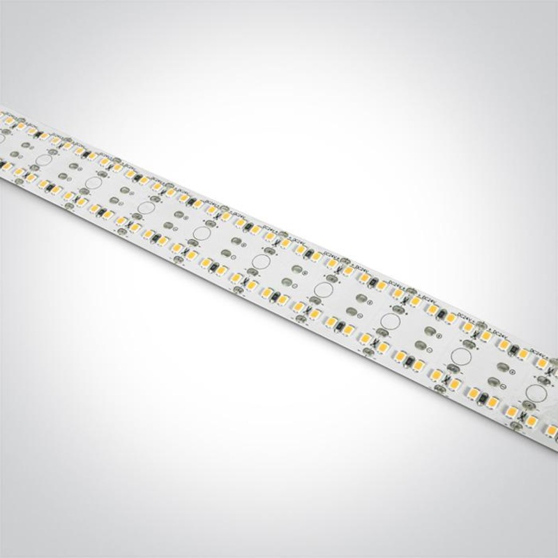 DOUBLE LED STRIP 24vDC CW 5m ROLL 33w/m IP20