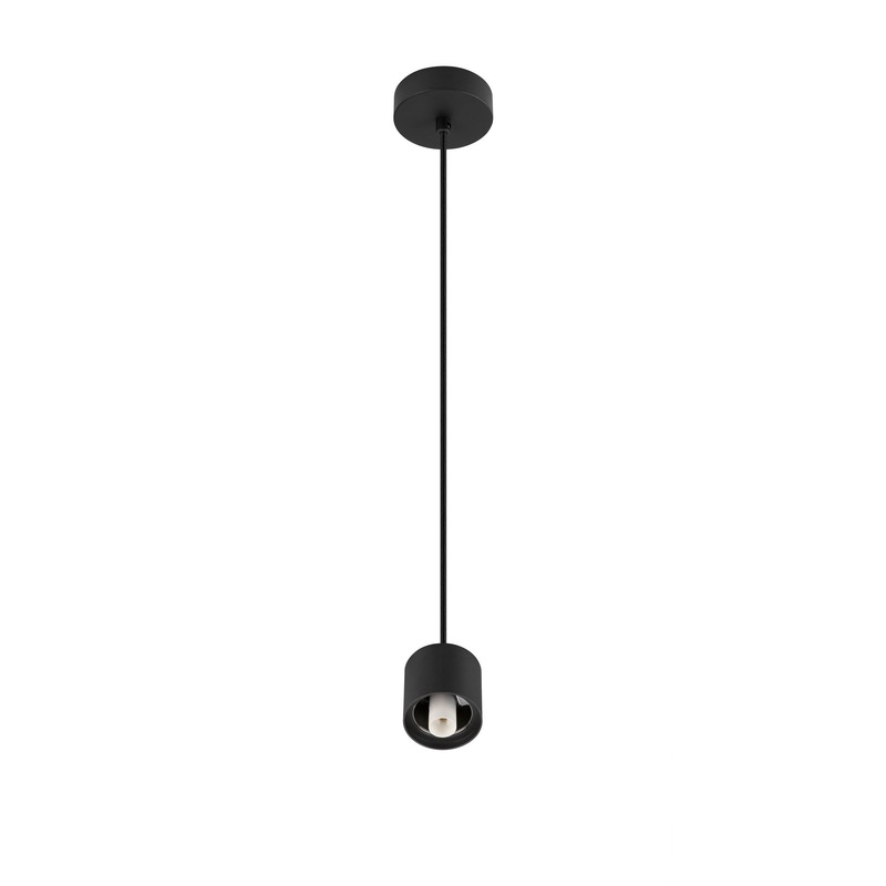 VARYT, pendant light, E14, pendant length 150cm, 1x max. 6W, black