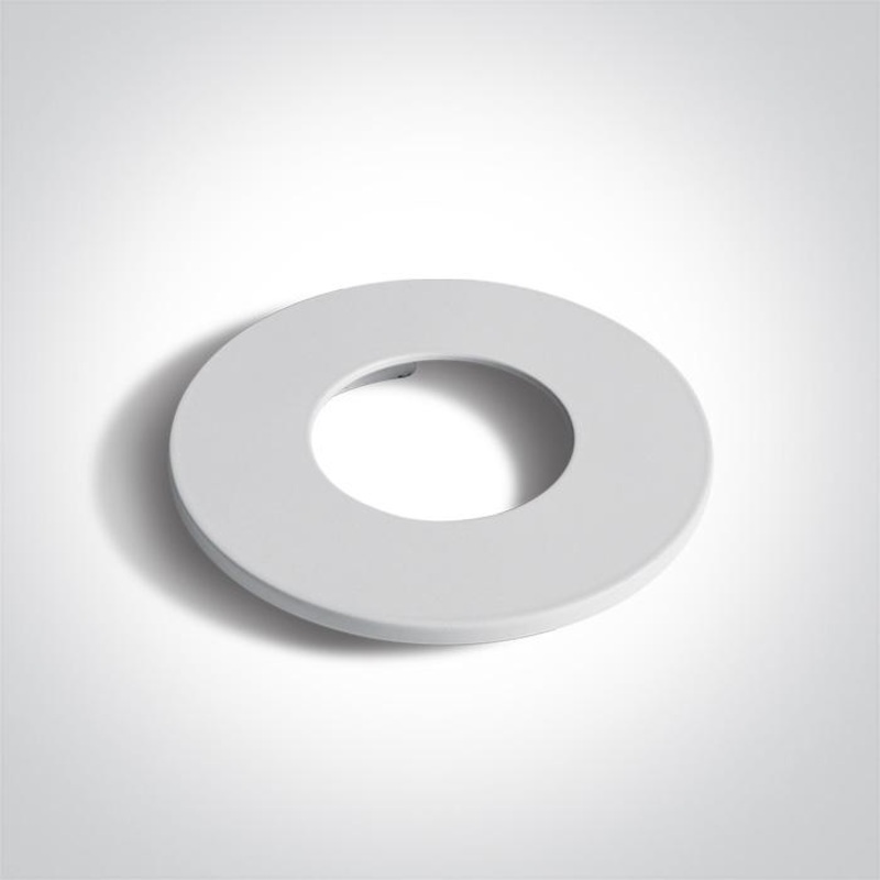 WHITE ROUND FIXED RING FOR 10106PF