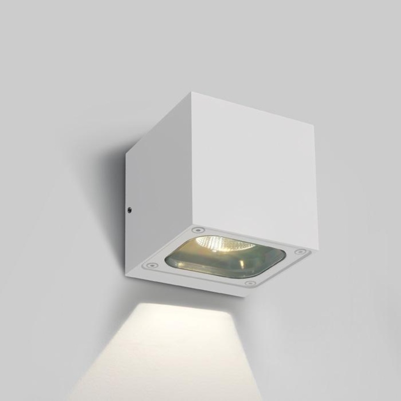WHITE WALL LED 6W WW IP65 230V