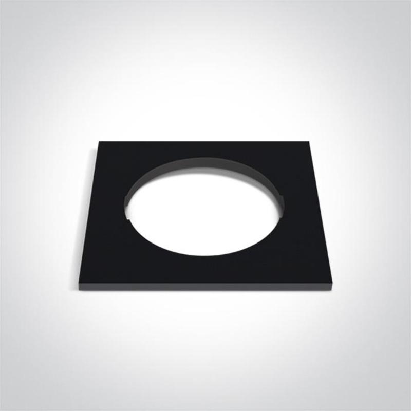 BLACK DECORATIVE BASE SQUARE FOR 10105H