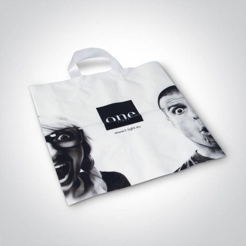 ONE LIGHT PLASTIC BAG LARGE