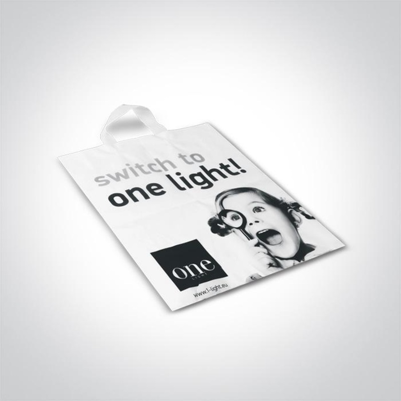 ONE LIGHT PLASTIC BAG SMALL