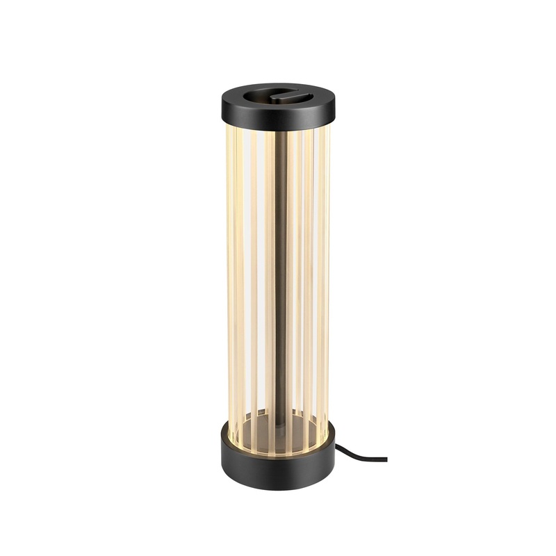 QUIMERA, table lamp, 2700/3000K, dark bronze