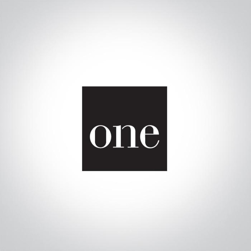 STICKER ONE LIGHT LOGO 14x12cm