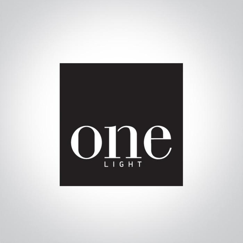 STICKER ONE LIGHT LOGO 34x29cm