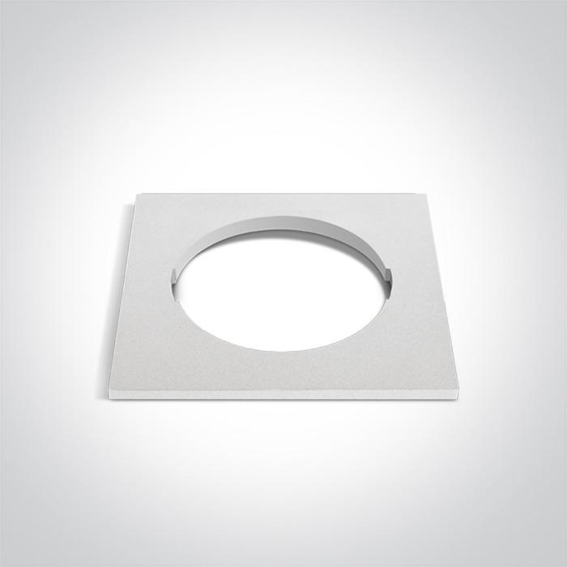 WHITE DECORATIVE BASE SQUARE FOR 10105H