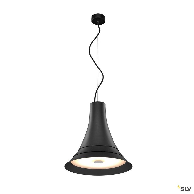 BATO 35 PD, LED Indoor pendant light, black, LED, 2700K