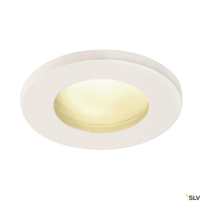 DOLIX OUT QPAR51, round, white