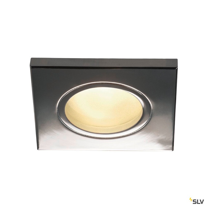 DOLIX OUT QPAR51, square, chrome