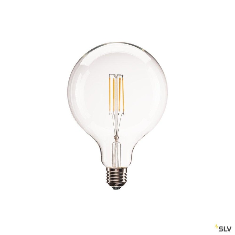 E27 LED G125 Bulb, 330, 2700K, 806lm, dimmable