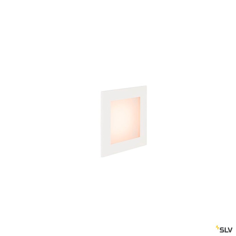 FRAME LED 230V BASIC, LED Indoor recessed wall light, 2700K