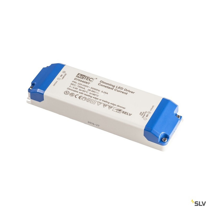 LED driver, 700mA, 40W, TRIAC dimmable