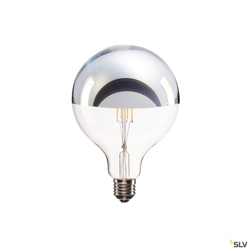 LED head mirror luminaire, E27, 2700K, 7W