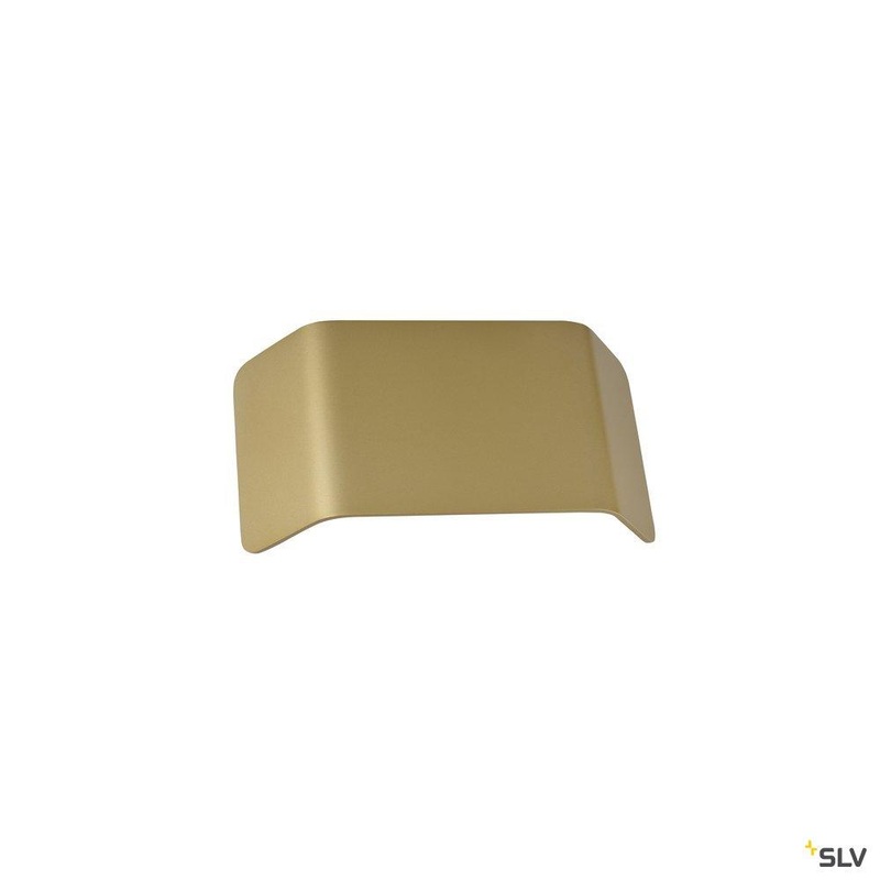 MANA shade 27, aluminium, brass brushed
