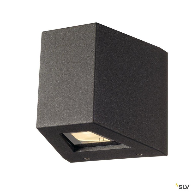 OUT BEAM QT-DE12 Outdoor Wall luminaire, Beam/Flood , anthracite, max. 80W, IP44