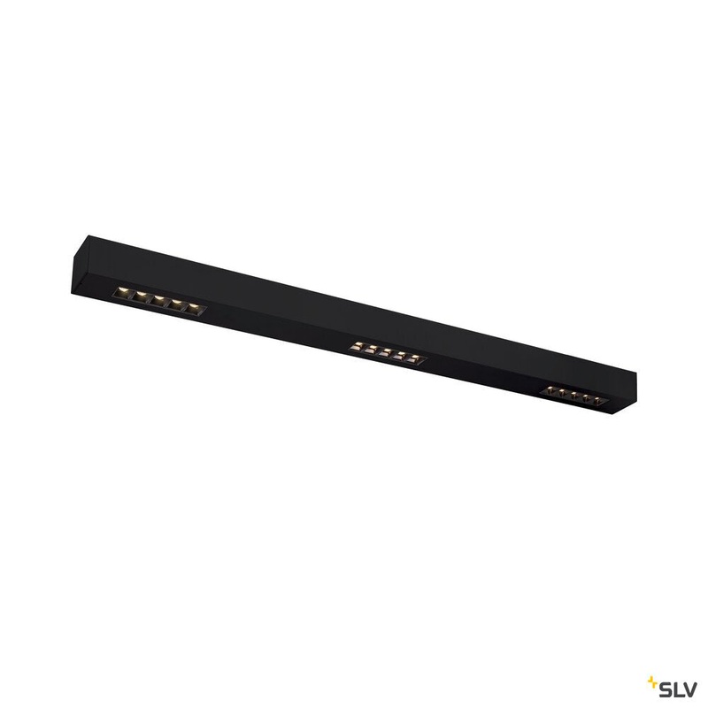 Q-LINE CL, LED Indoor surface-mounted ceiling light, 1m, BAP, black, 4000K