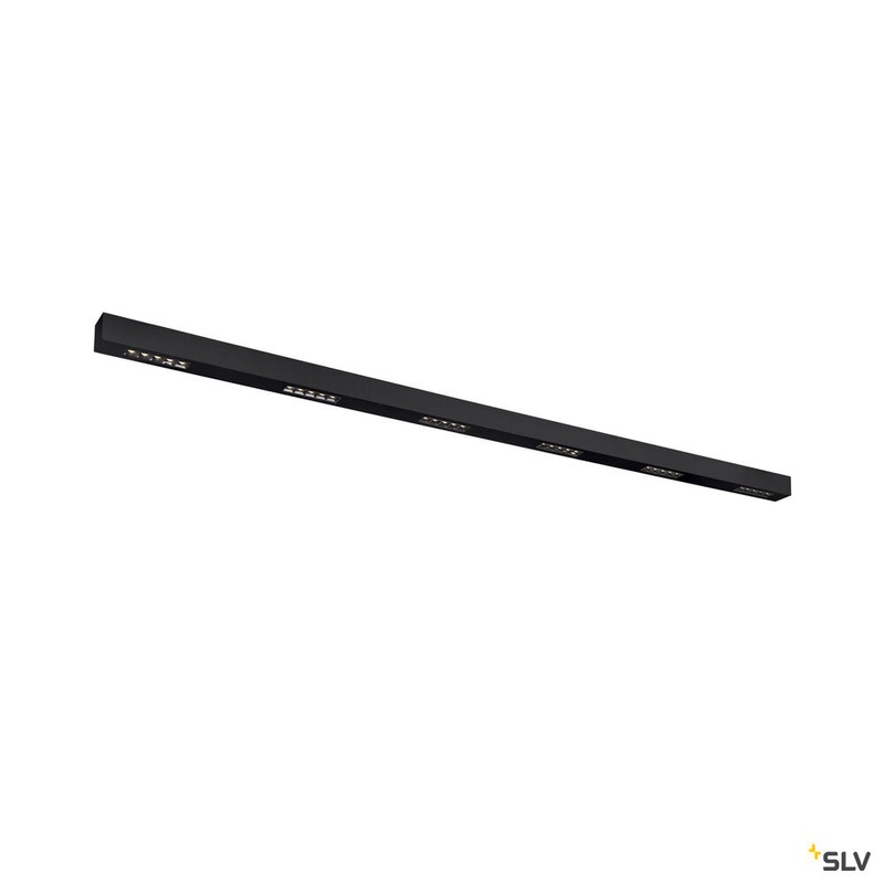 Q-LINE CL, LED Indoor surface-mounted ceiling light, 2m, BAP, black, 4000K