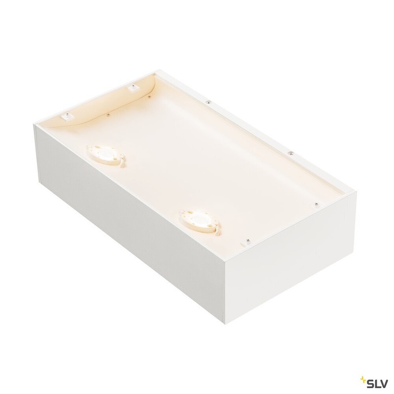 SHELL 30, WL, LED Indoor surface-mounted wall light, 3000K, white