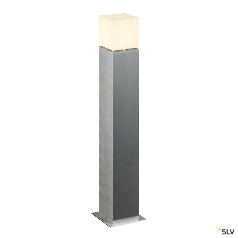 SQUARE POLE 90 LED, LED Outdoor standing light, IP44, stainless steel 316, 3000K