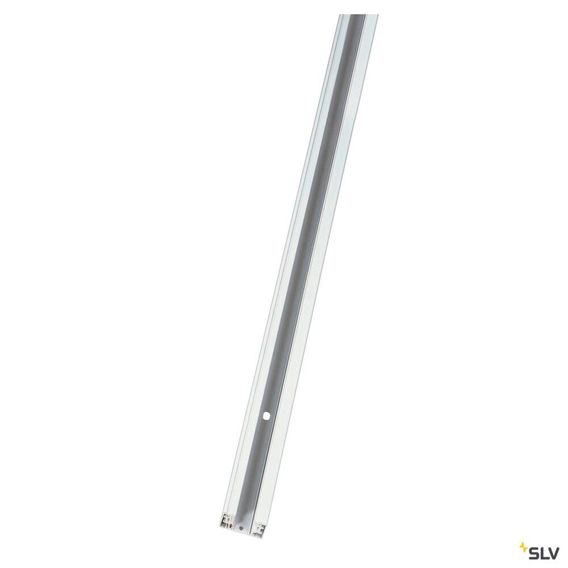 1-circuit 240V track, surface-mounted, white, 3m