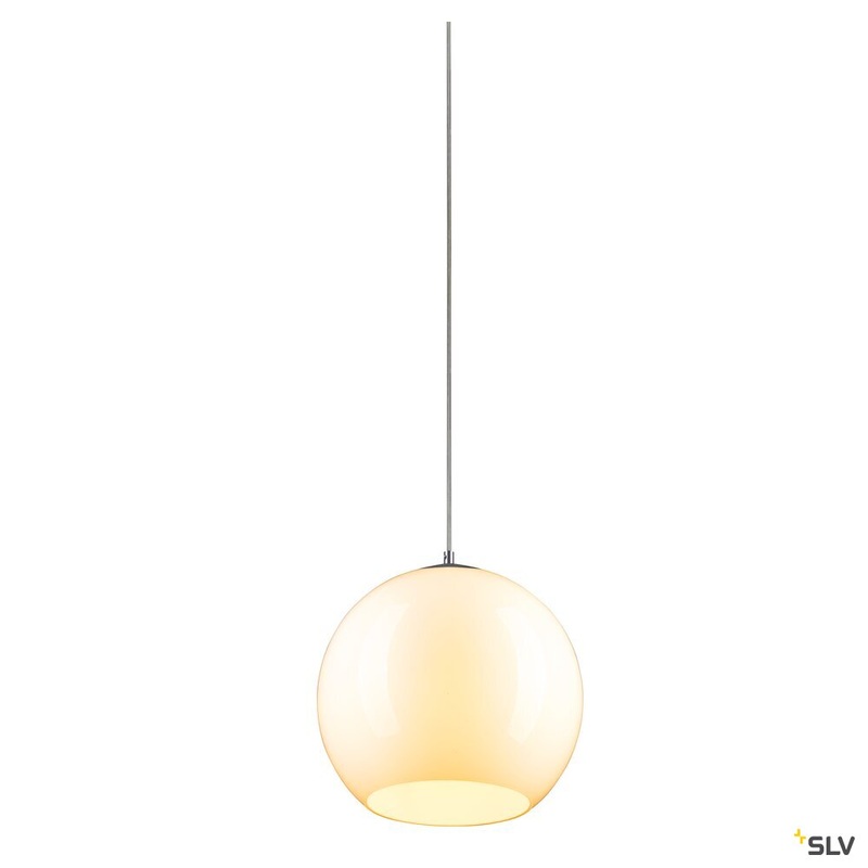 BIG SUN 30 PD, indoor pendant, E27, white, max. 60W