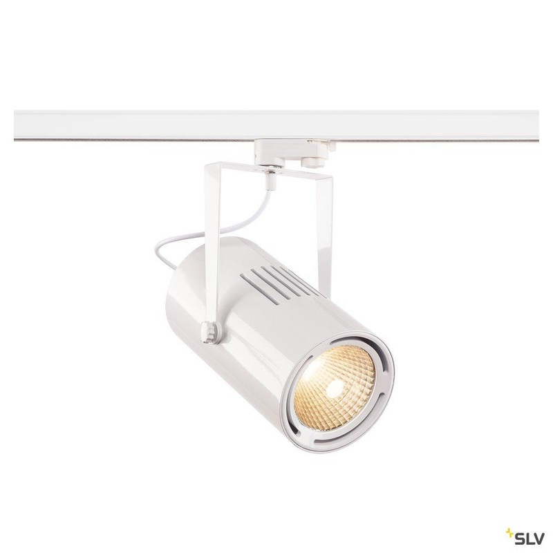 EURO SPOT TRACK white, 3000K, 12, incl. 3-circuit adapter