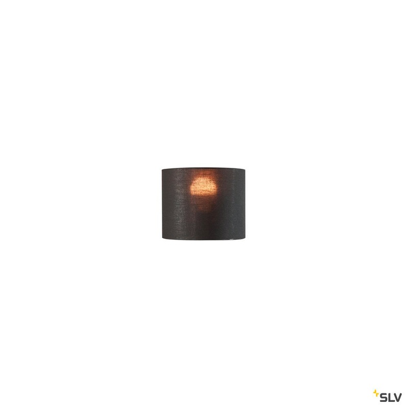FENDA shade  20cm, round, black/copper