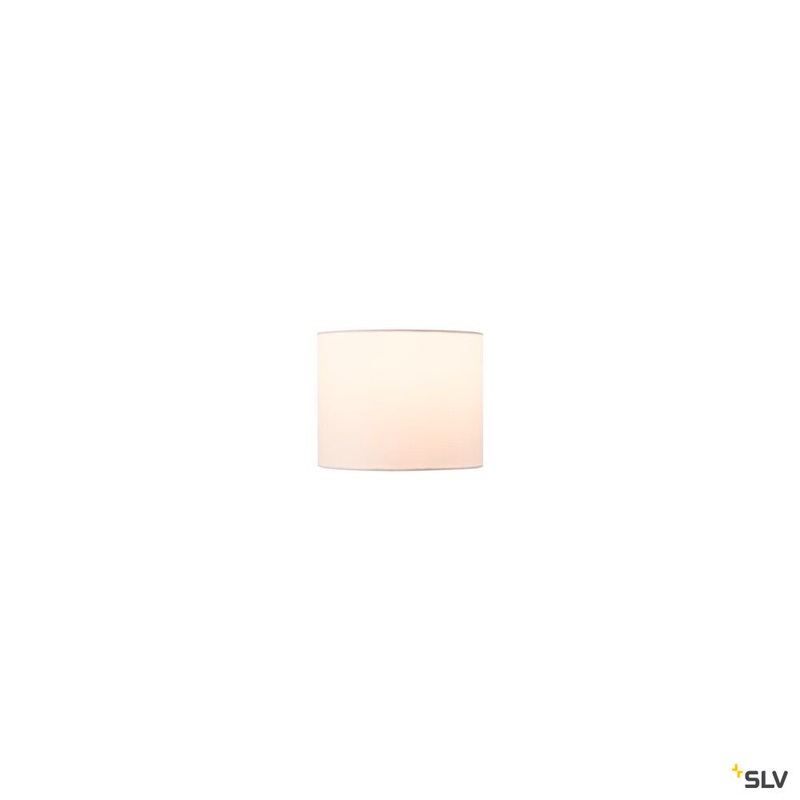 FENDA shade  20cm, round, white