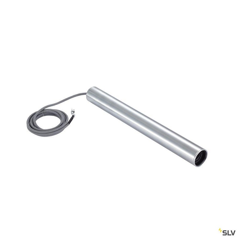 FITU PD, indoor pendant, E27, brushed aluminium, max. 60W