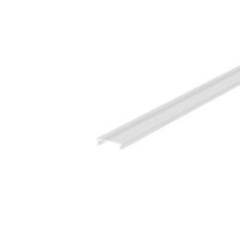 H-PROFIL cover, 2m, opaque