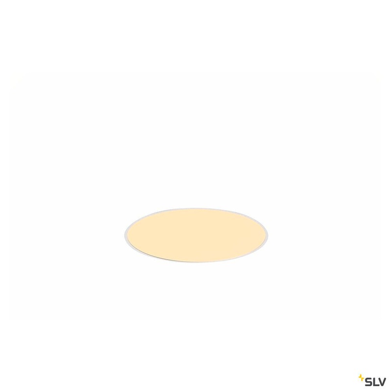 MEDO 30 EL, LED indoor recessed ceiling light, frameless version, white, 3000/4000K
